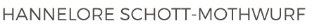 Hannelore Schott-Mothwurf Logo